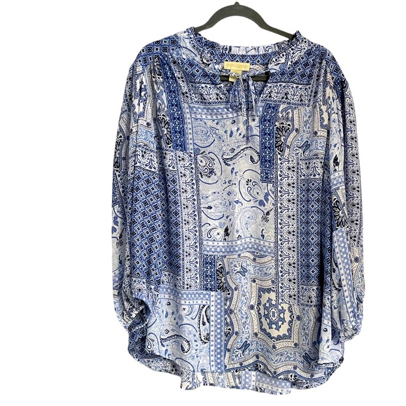 Cynthia Rowley Blouse - Picture 1 of 5